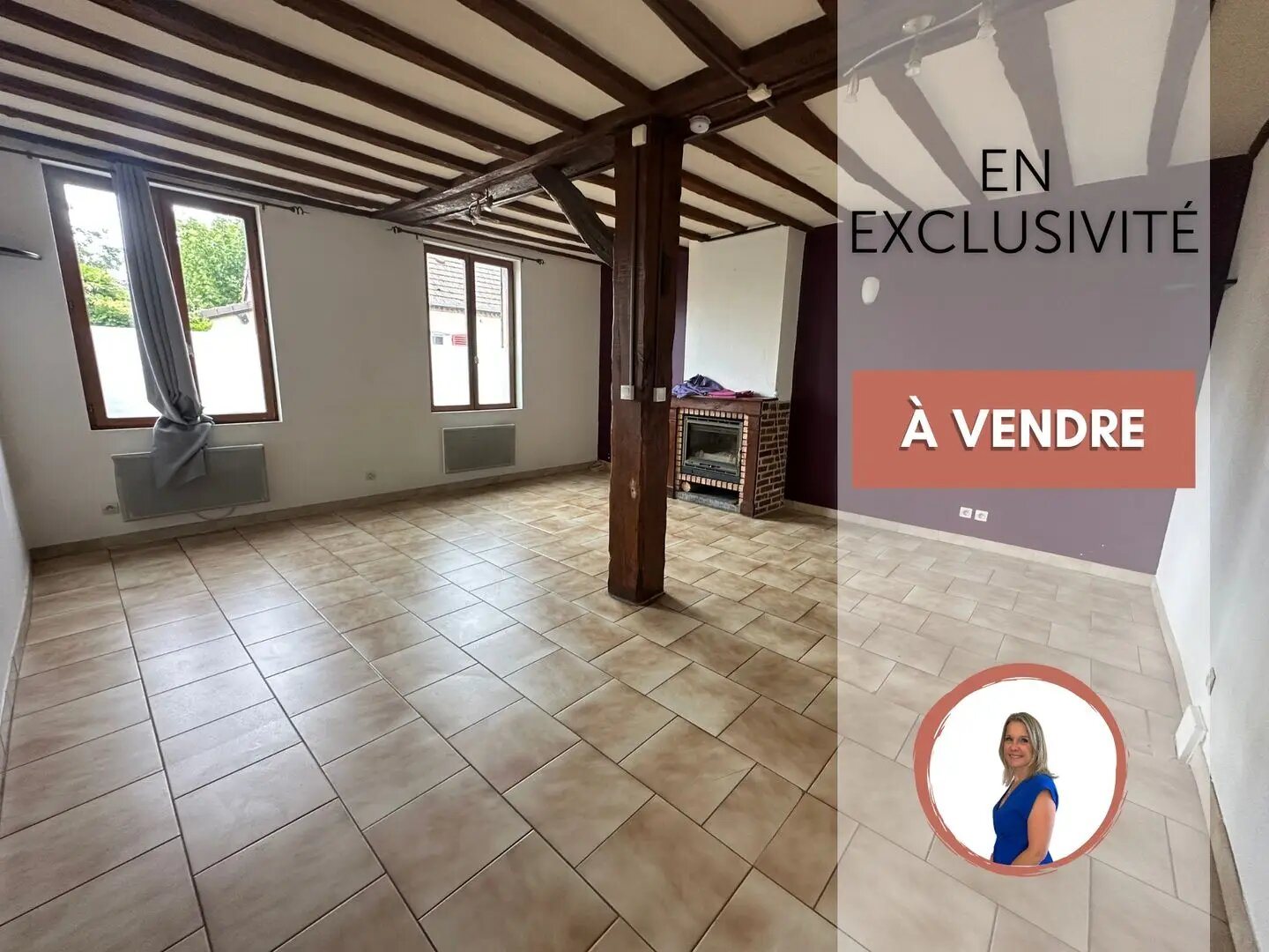 Appartement à vendre, 61m², Houdan