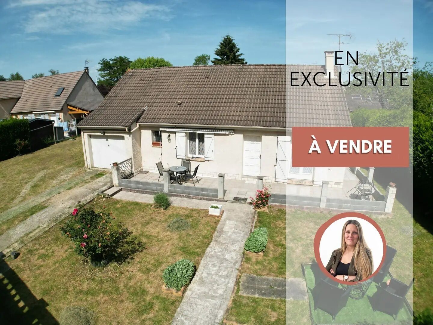 Maison à vendre, 90m², Anet