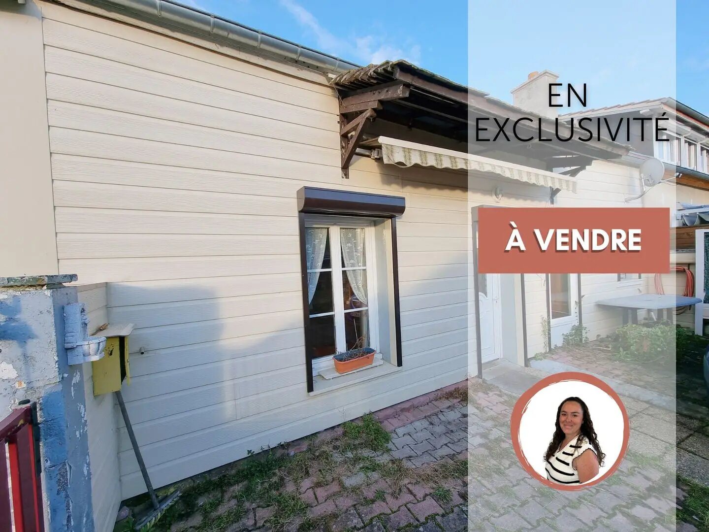Maison à vendre, 63m², Bueil