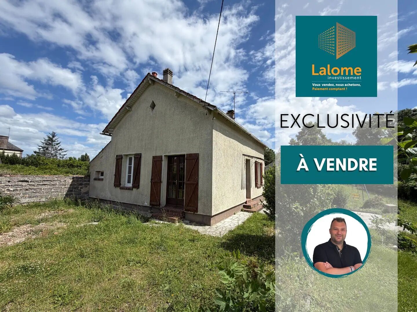 Maison à vendre, 57m², Ezy-sur-Eure