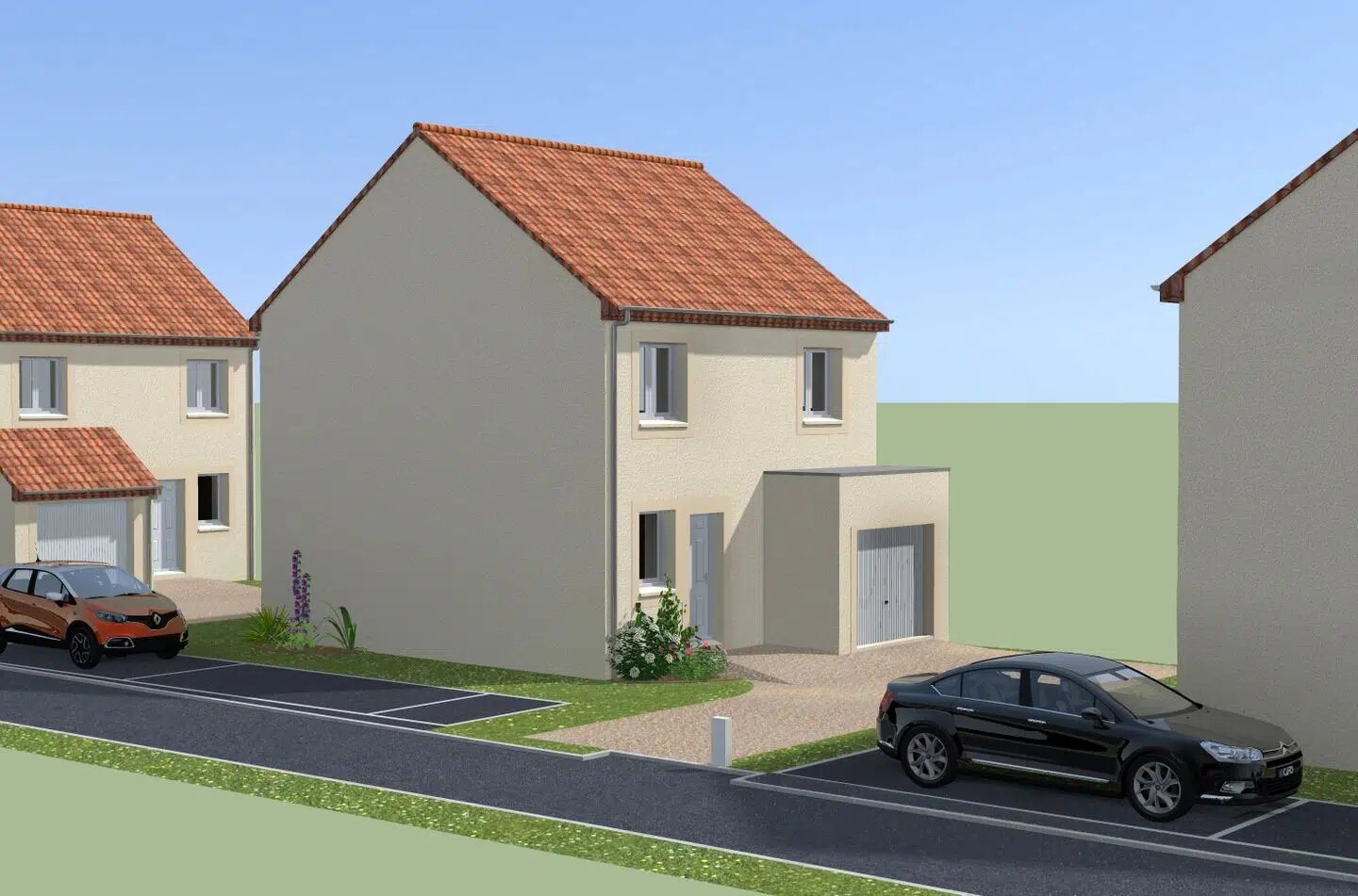 Maison à vendre, 86m², Mantes-la-Ville
