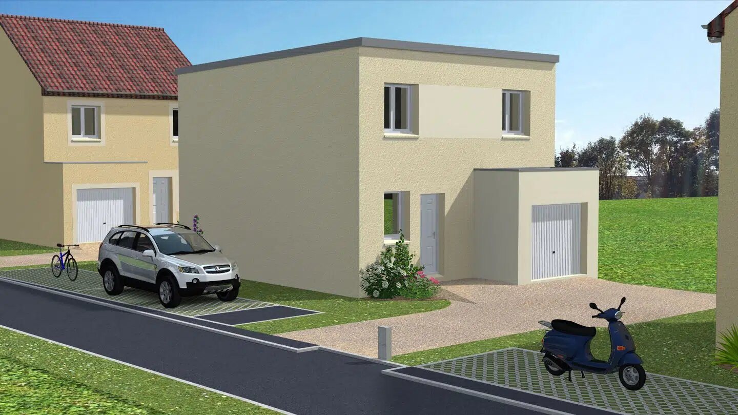 Maison à vendre, 86m², Mantes-la-Ville