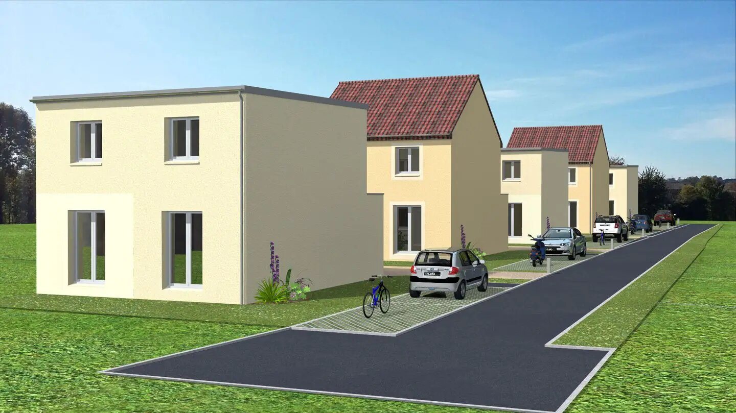 Maison à vendre, 86m², Mantes-la-Ville