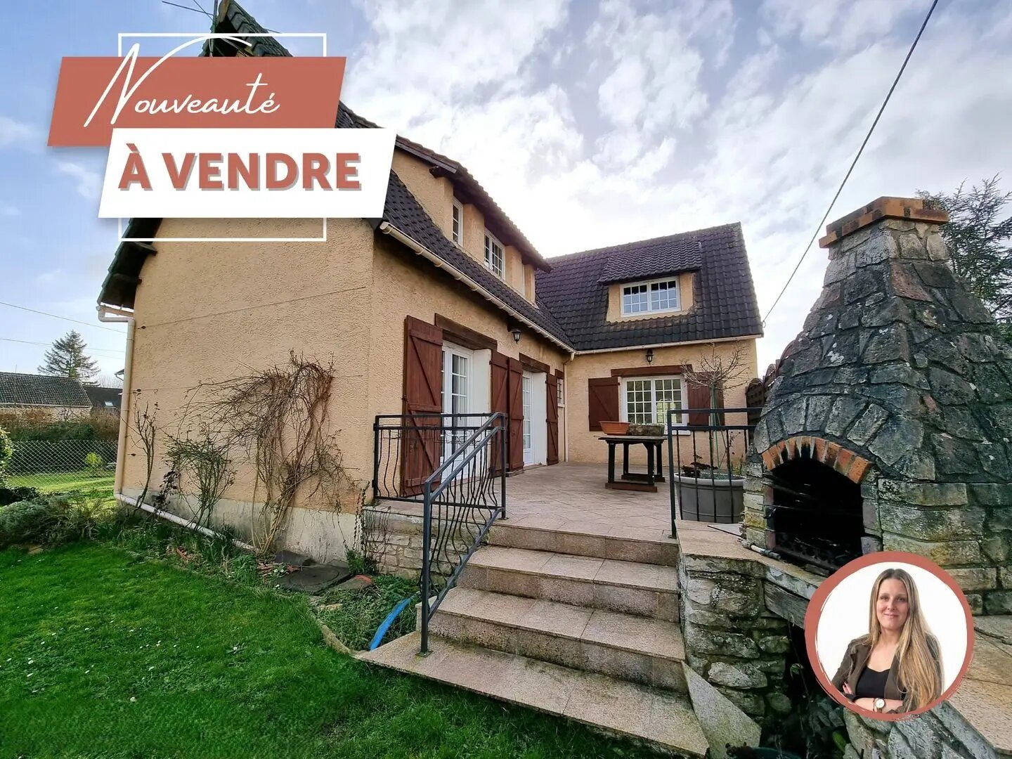 Maison à vendre, 154m², Ezy-sur-Eure