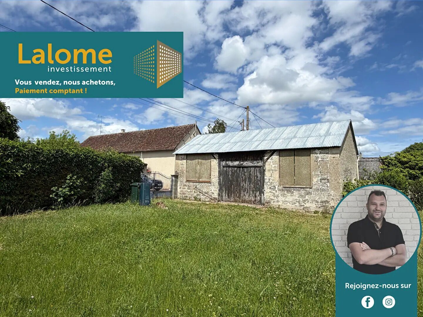 Maison à vendre, 48m², Ezy-sur-Eure