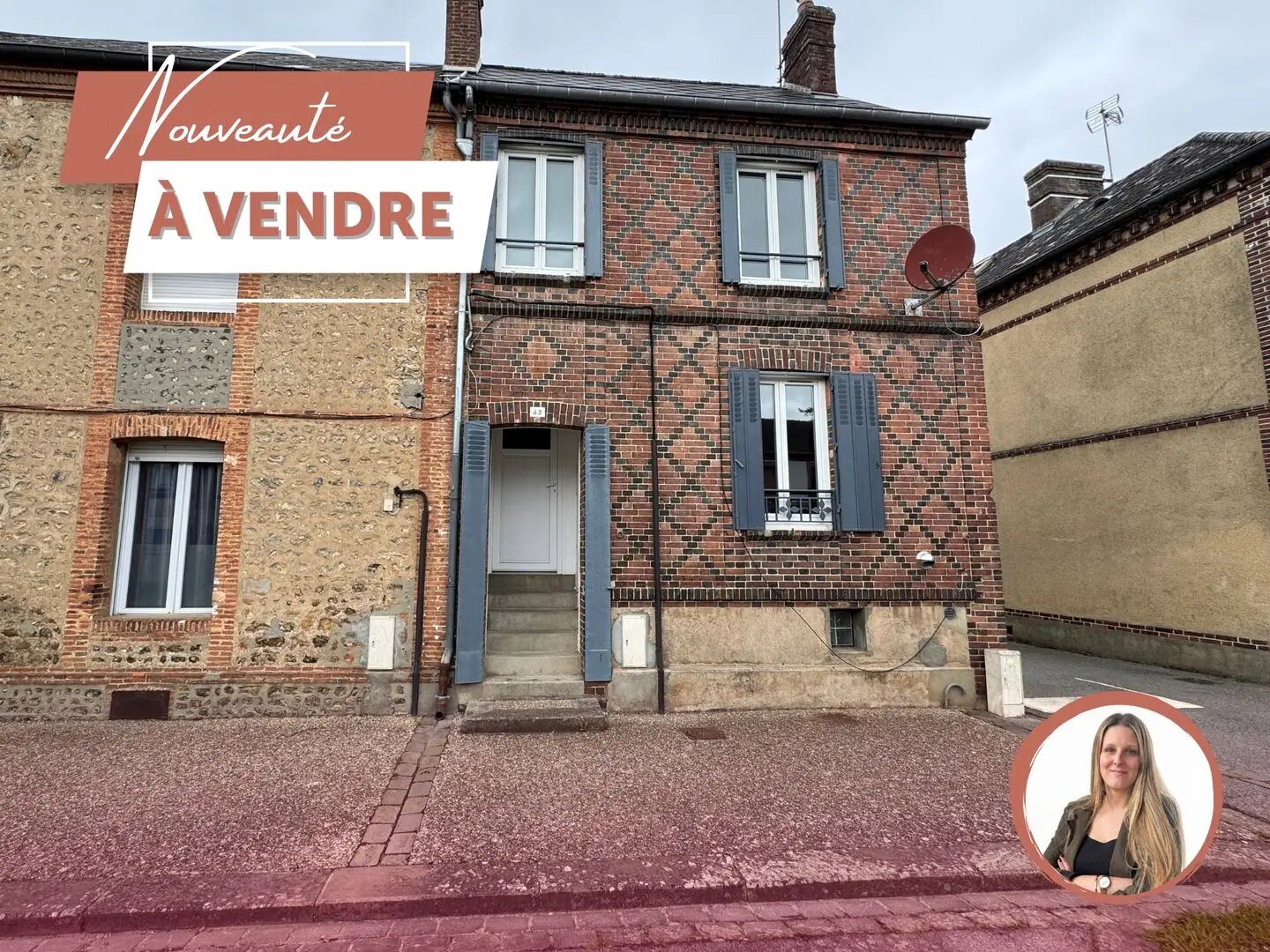 Maison à vendre, 52m², Breteuil