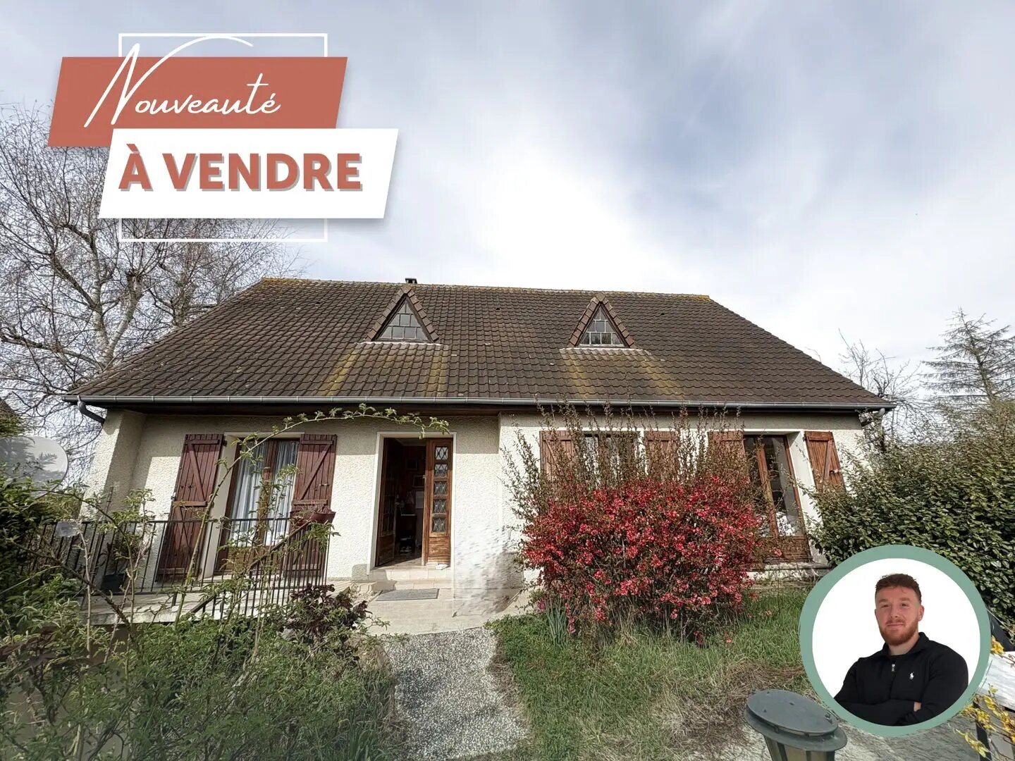Maison à vendre, 143m², Saint-André-de-l'Eure