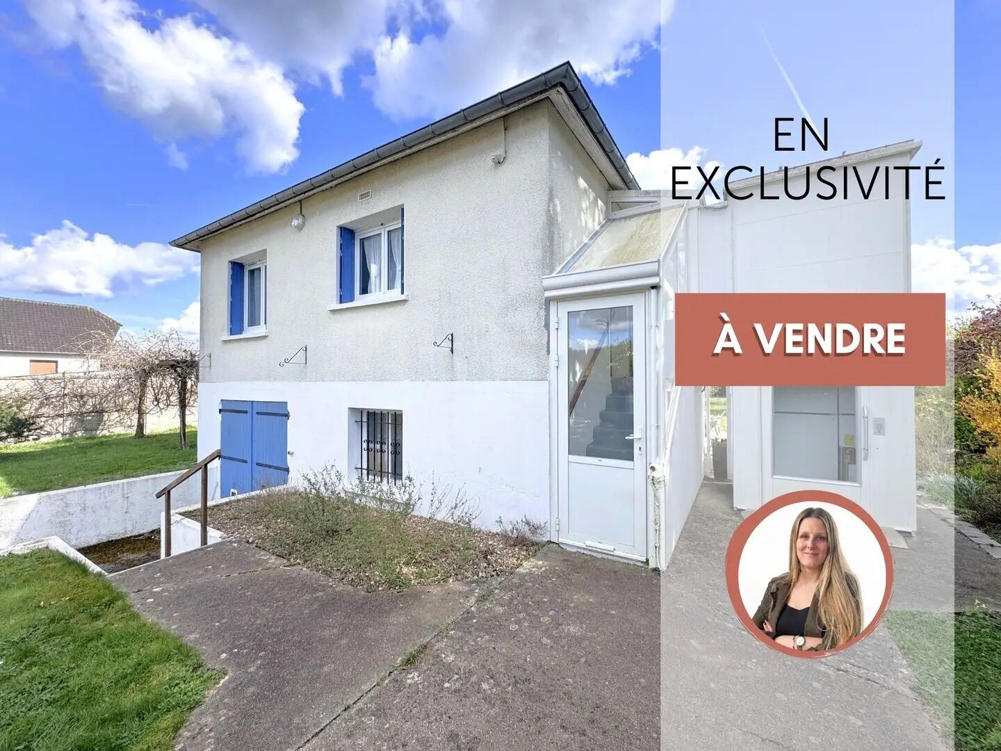 Maison à vendre, 63m², Ezy-sur-Eure
