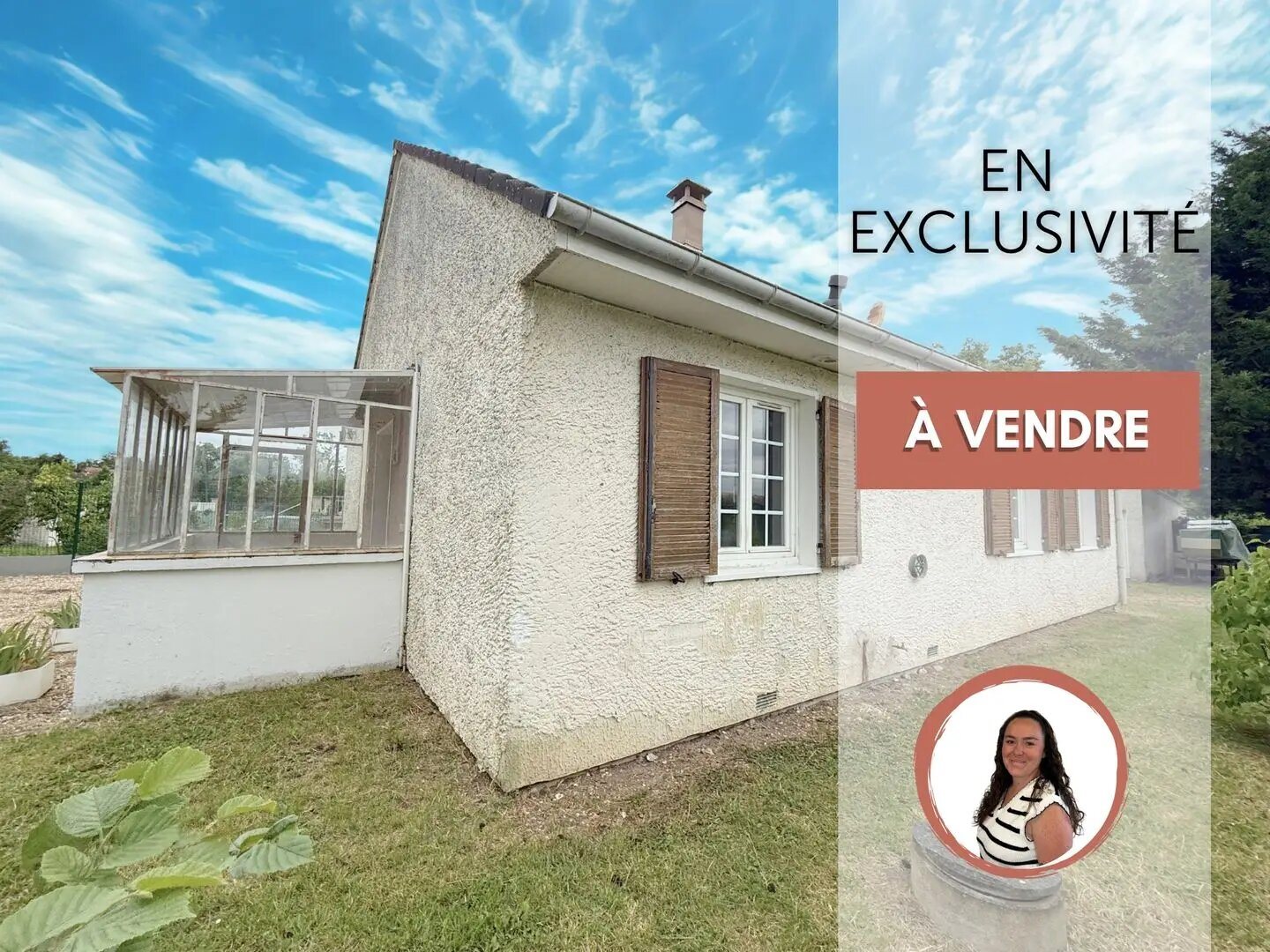 Maison à vendre, 83m², Bueil