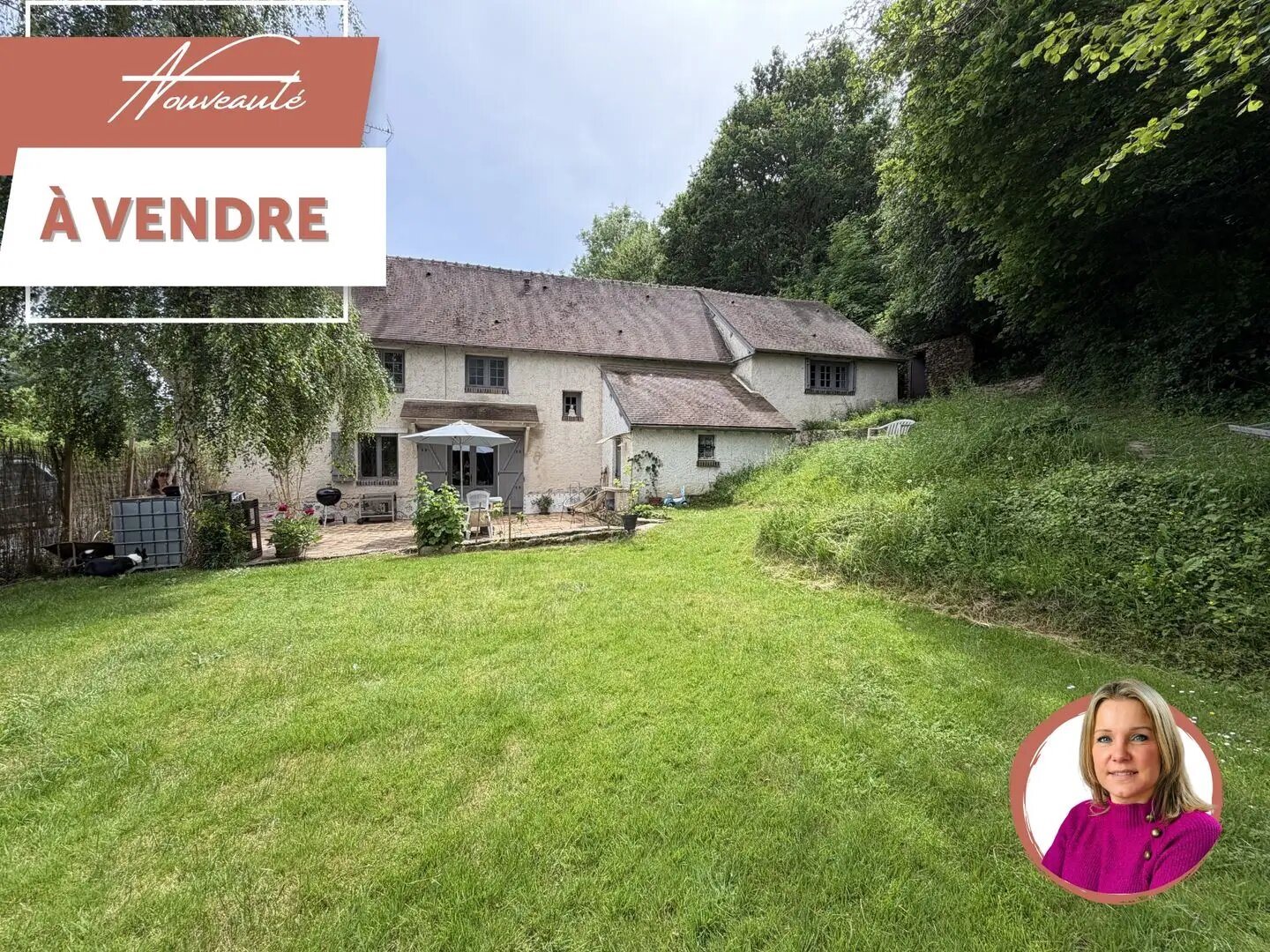 Maison à vendre, 171m², Anet