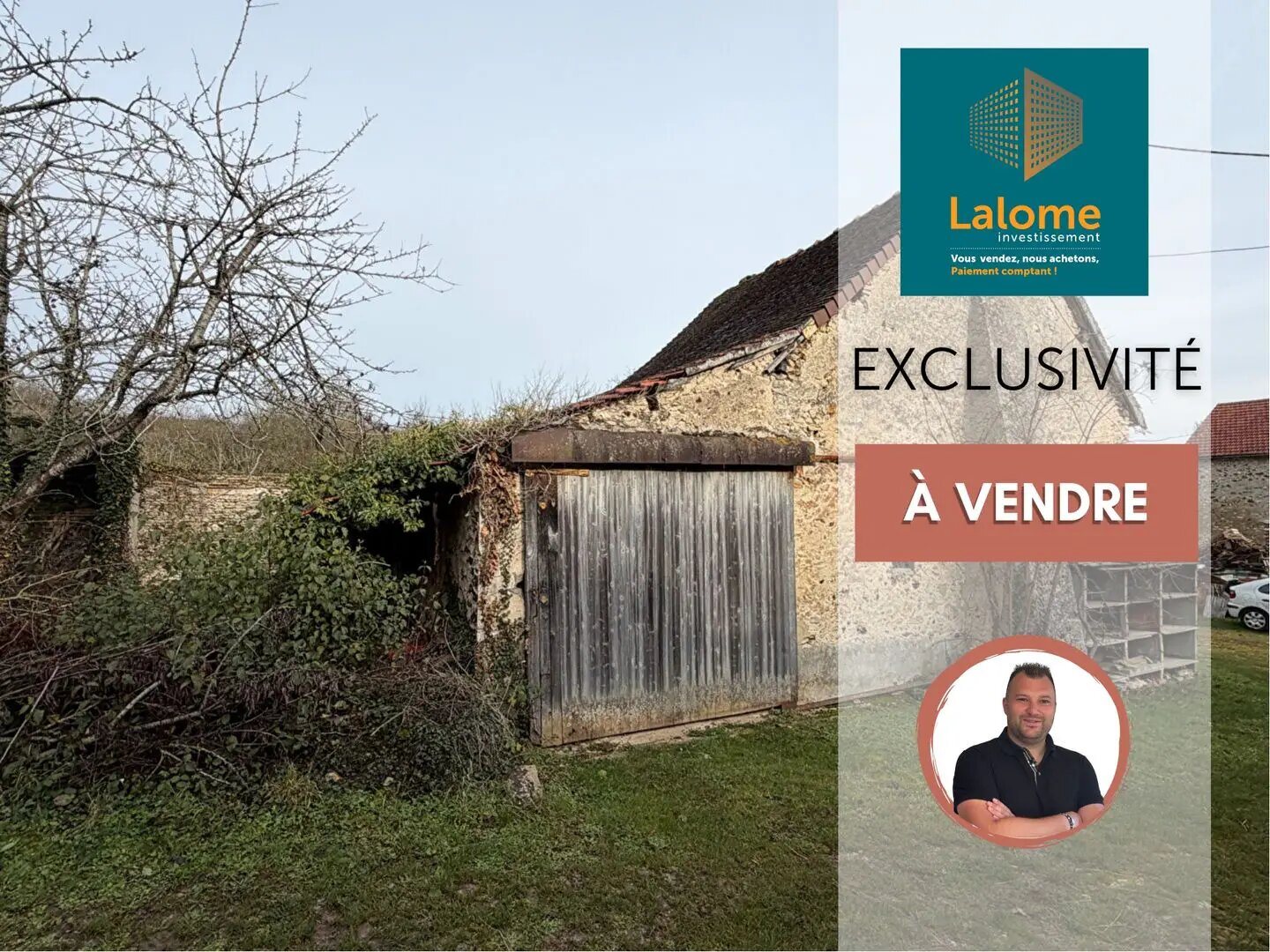 Maison à vendre, 90m², Saint-Lubin-de-la-Haye