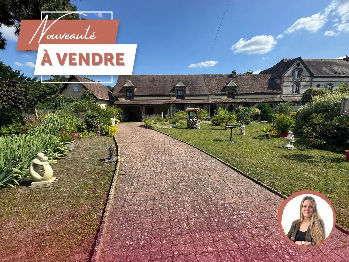 Maison à vendre, 202m², Anet