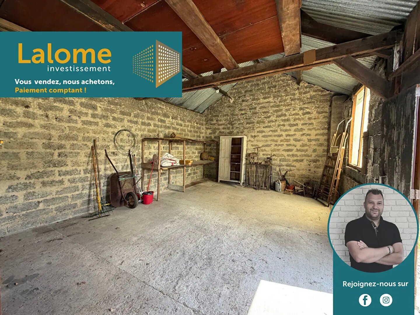 Maison à vendre, 48m², Anet