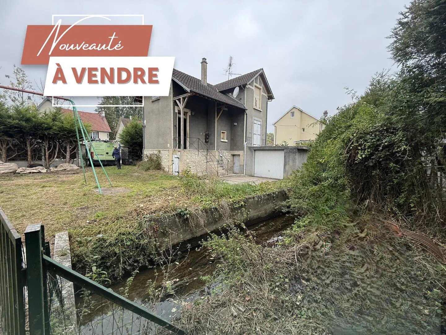 Maison à vendre, 75m², Ivry-la-Bataille