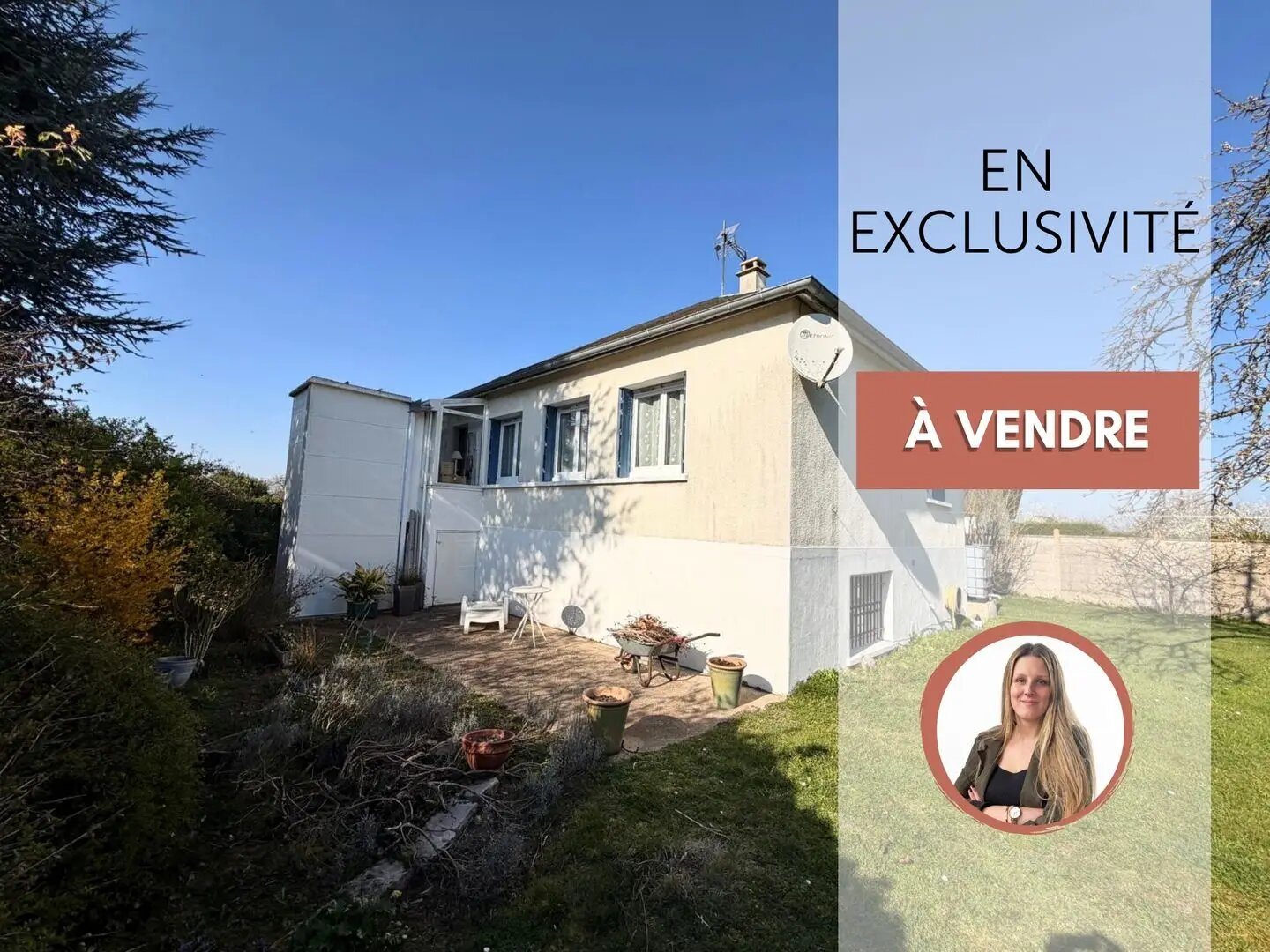 Maison à vendre, 63m², La Couture-Boussey