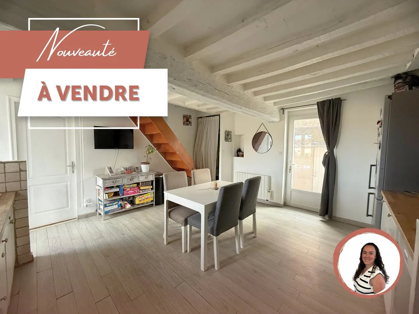 Maison à vendre, 53m², Bû