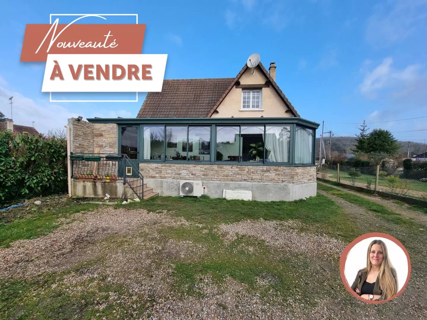 Maison à vendre, 154m², Anet