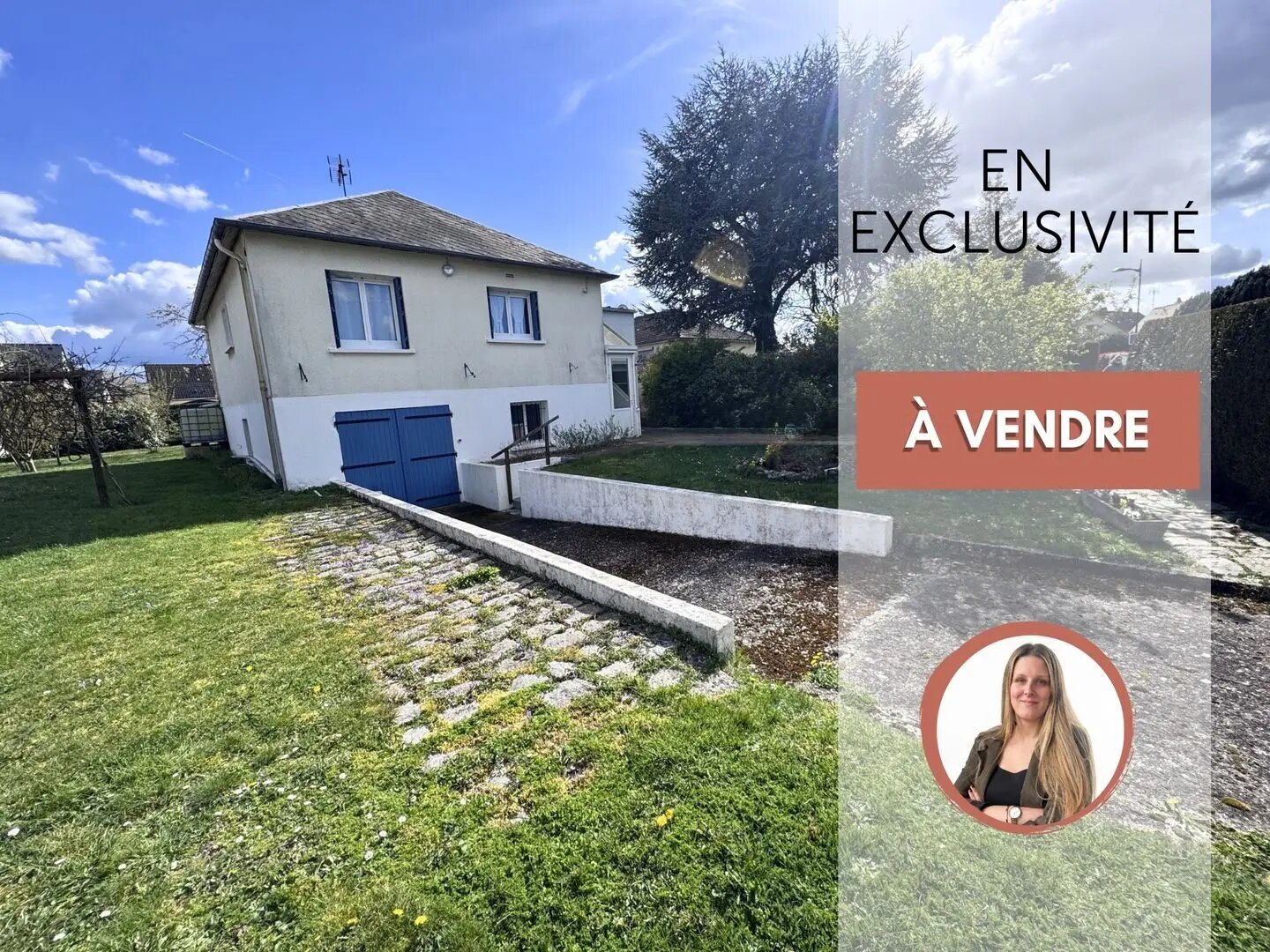 Maison à vendre, 63m², Bréval