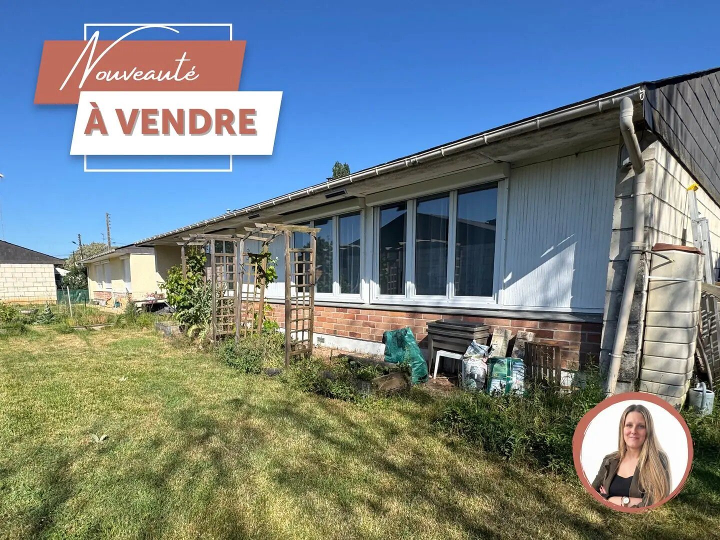 Maison à vendre, 90m², Ezy-sur-Eure