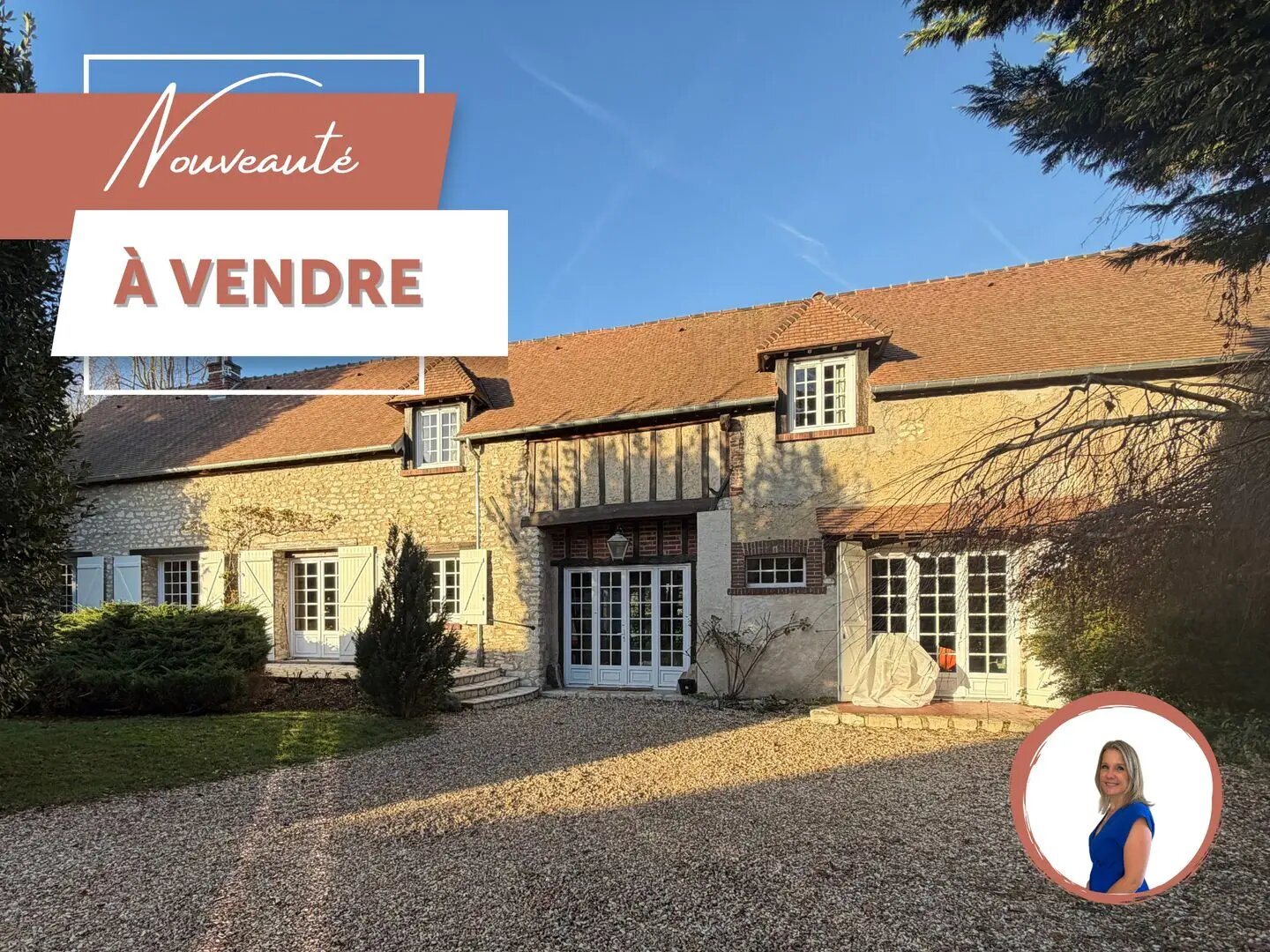 Maison à vendre, 205m², Houdan