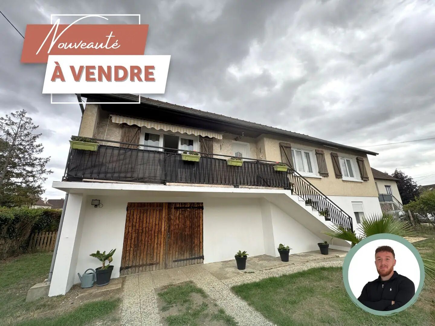 Maison à vendre, 116m², Bueil