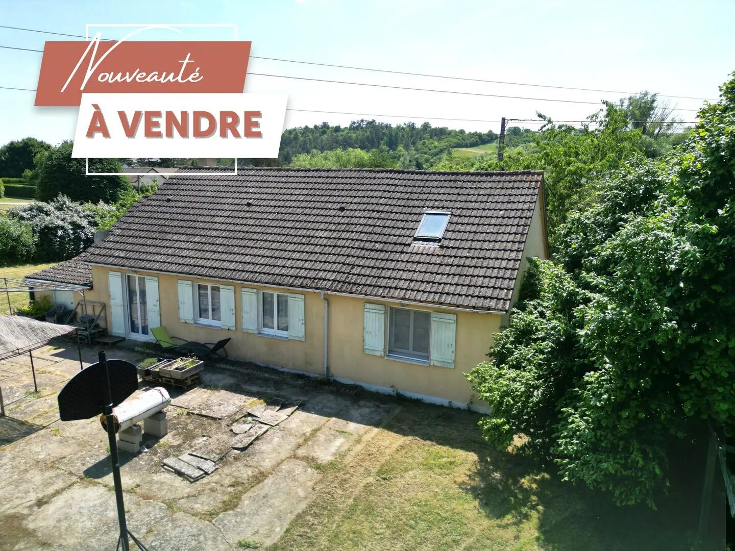 Maison à vendre, 108m², Bueil
