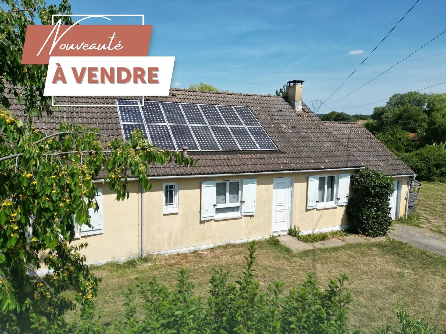Maison à vendre, 108m², Bueil