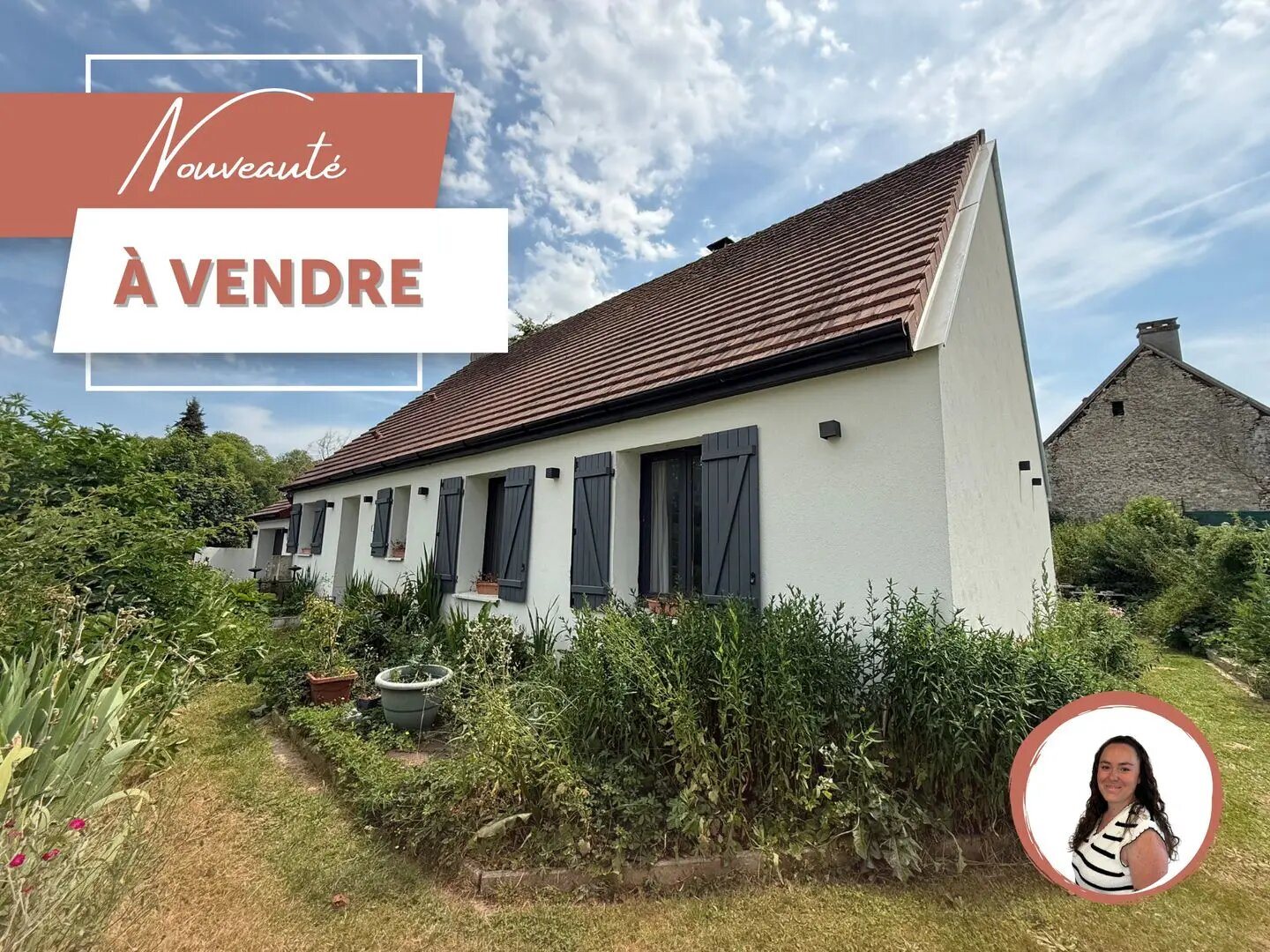 Maison à vendre, 92m², Bréval