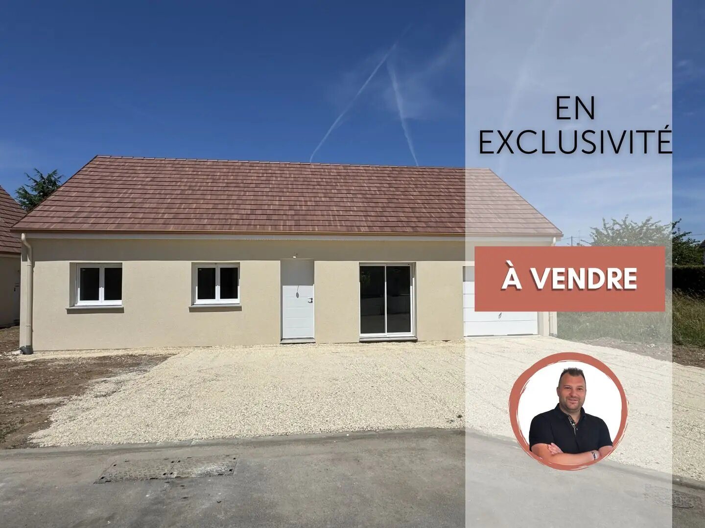Maison à vendre, 80m², Longnes