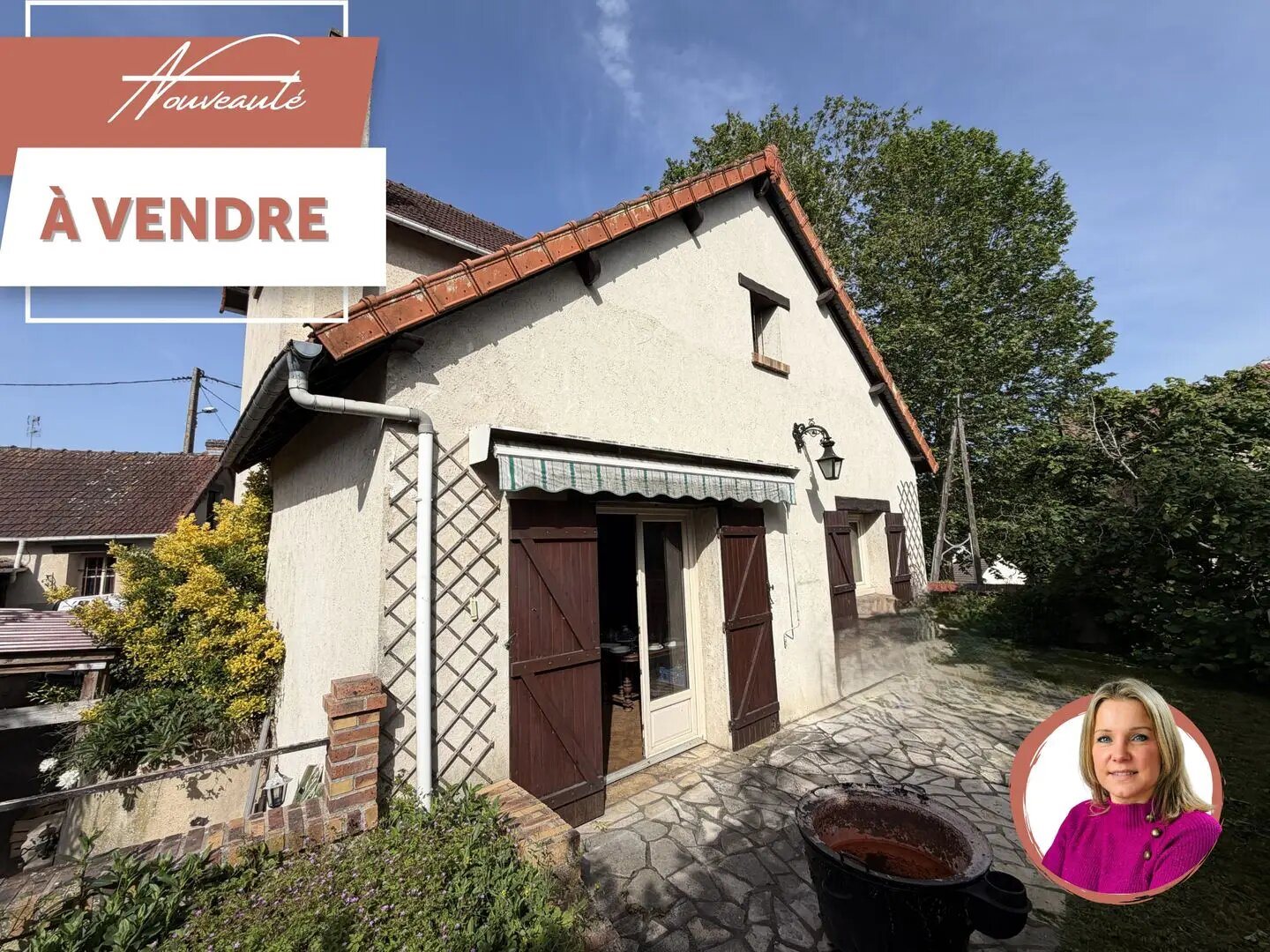 Maison à vendre, 100m², Anet