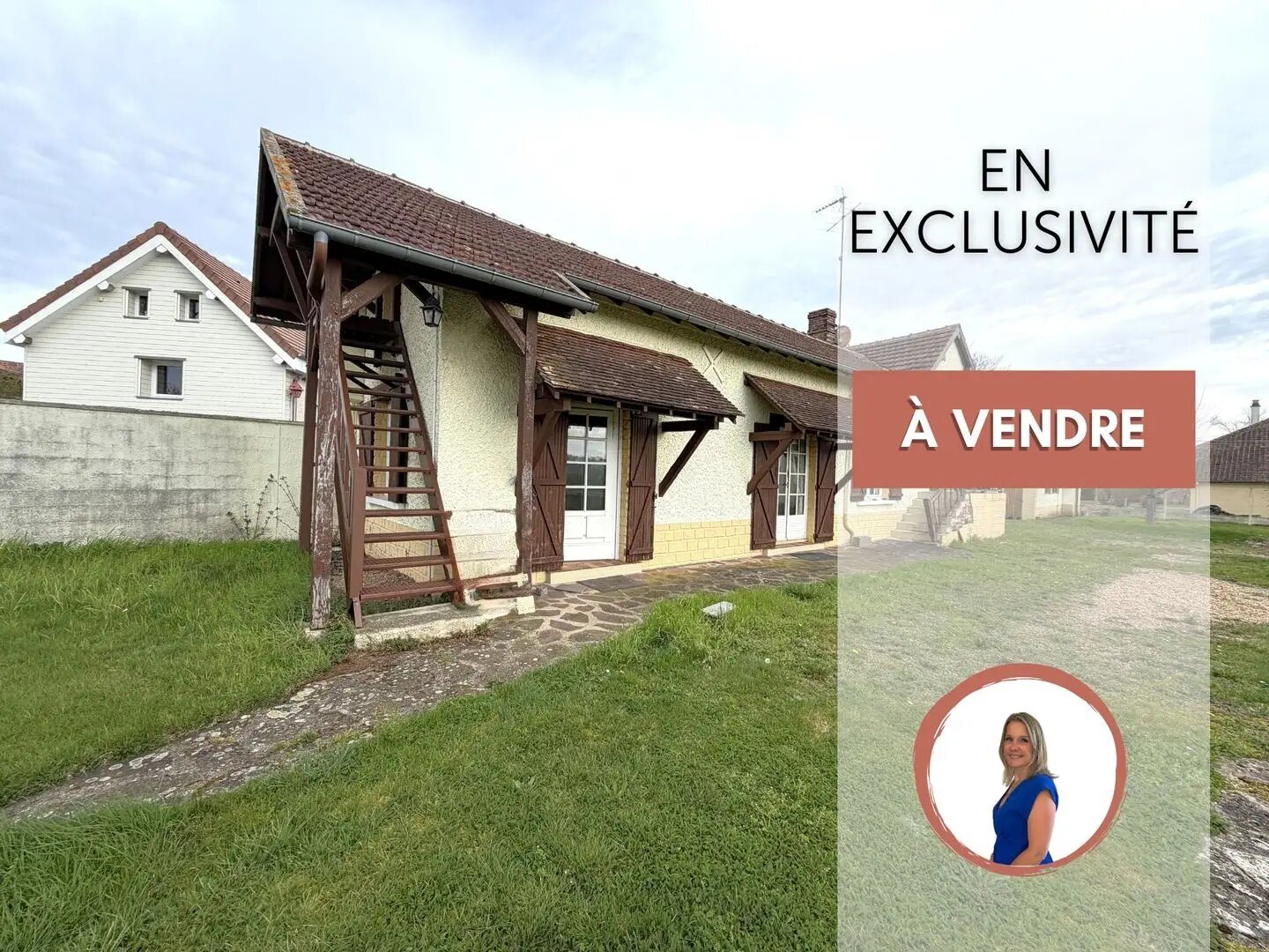 Maison à vendre, 63m², Anet