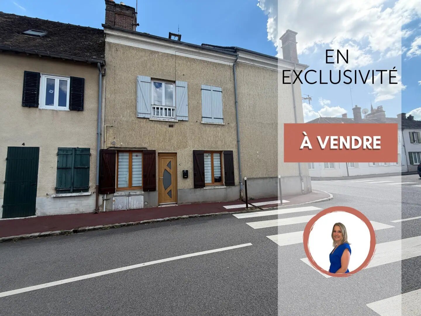 Appartement à vendre, 40m², Houdan