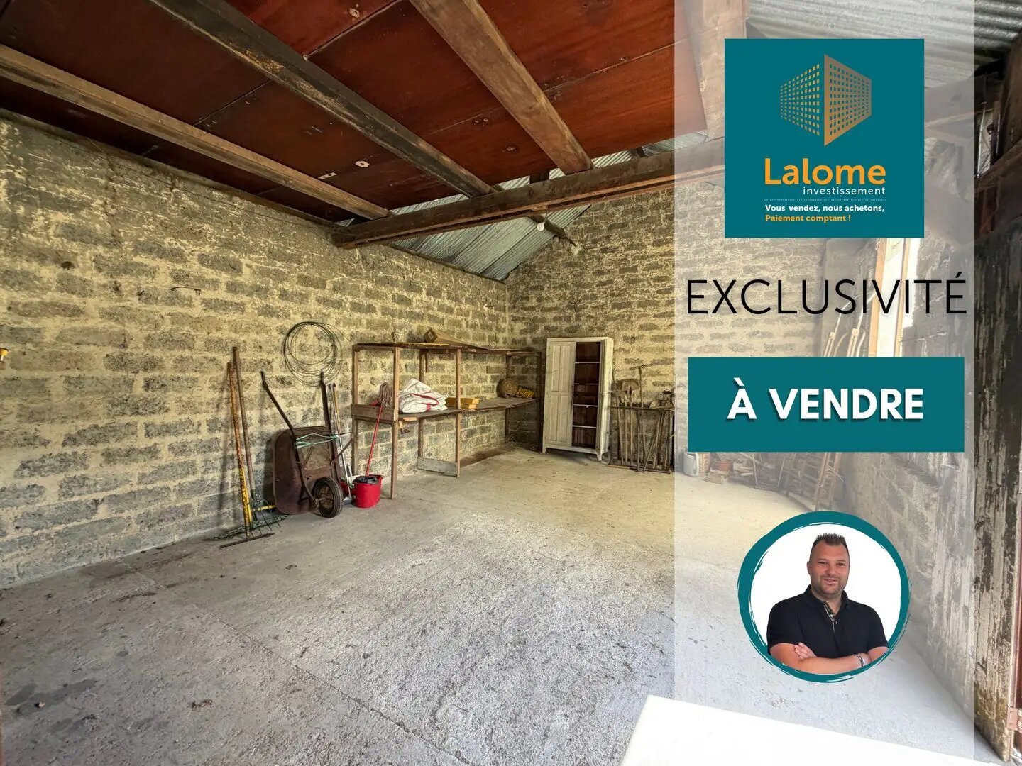 Maison à vendre, 35m², Anet