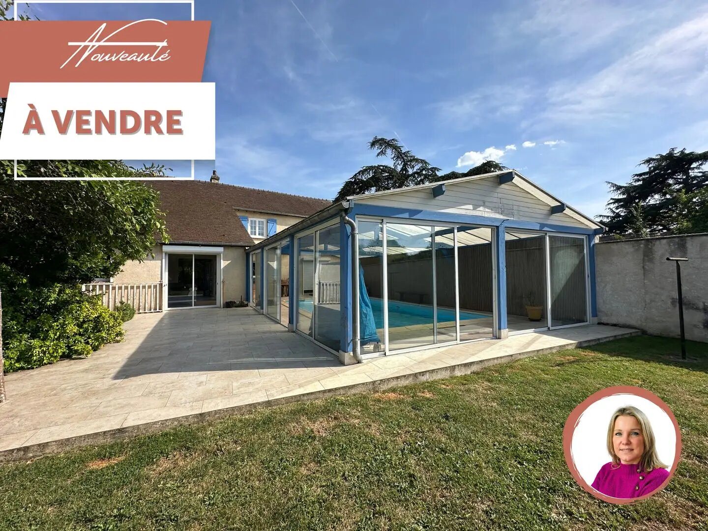 Maison à vendre, 178m², Bueil