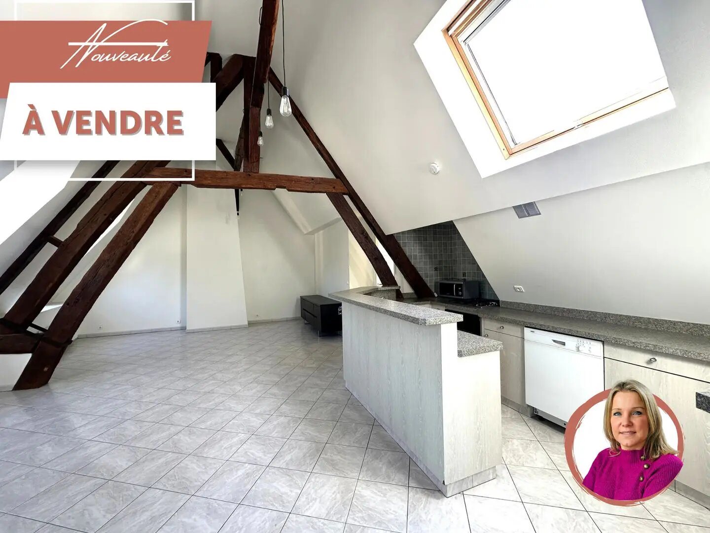 Appartement à vendre, 80m², Houdan