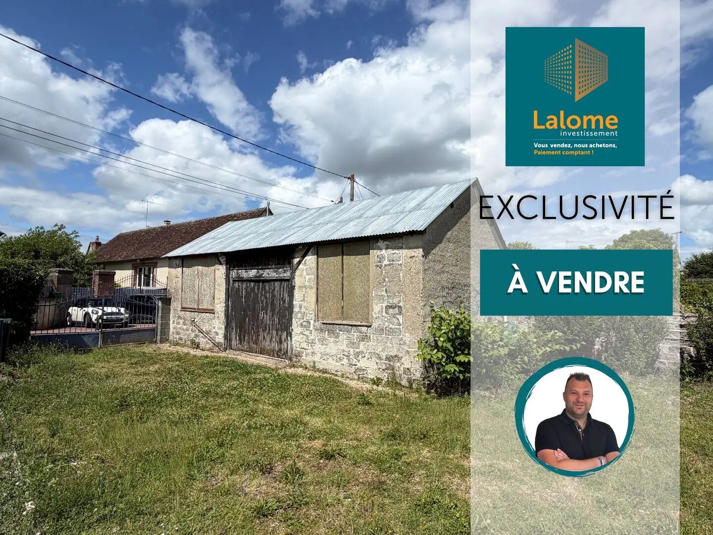 Maison à vendre, 35m², Ezy-sur-Eure
