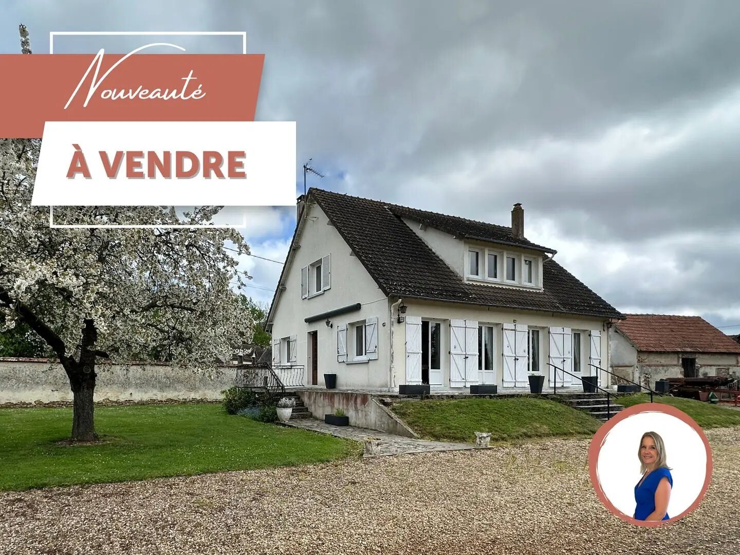 Maison à vendre, 129m², Anet