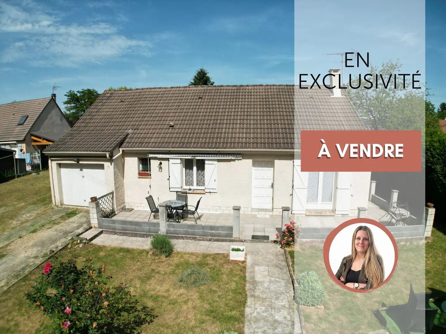 Maison à vendre, 90m², Ezy-sur-Eure