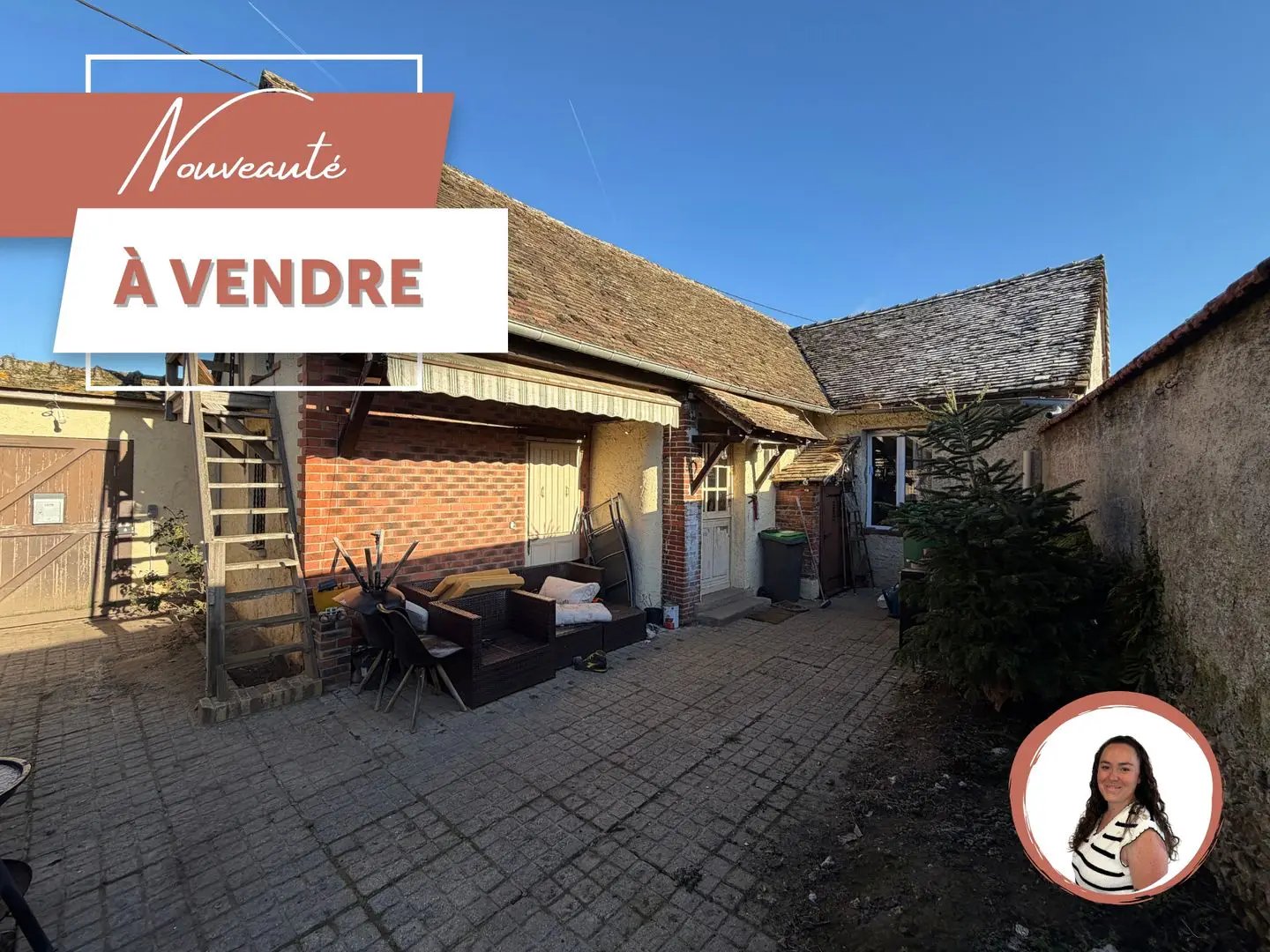 Maison à vendre, 57m², Bû