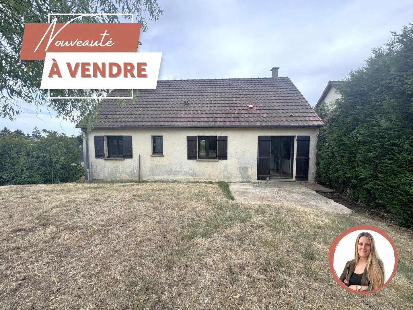 Maison à vendre, 82m², Anet