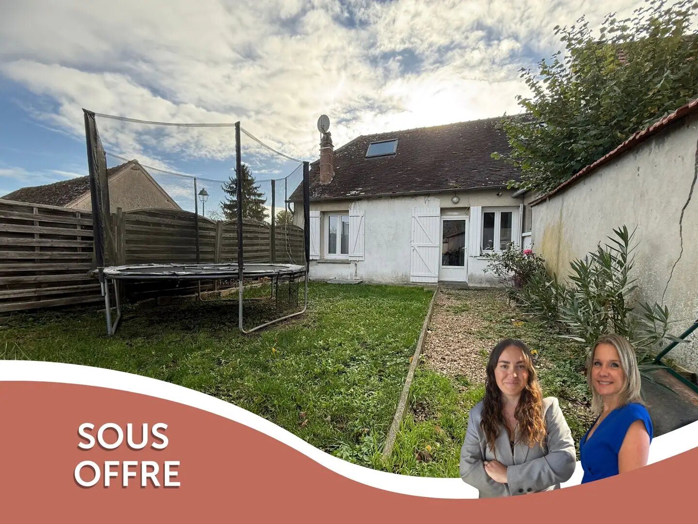 Maison à vendre, 53m², Anet