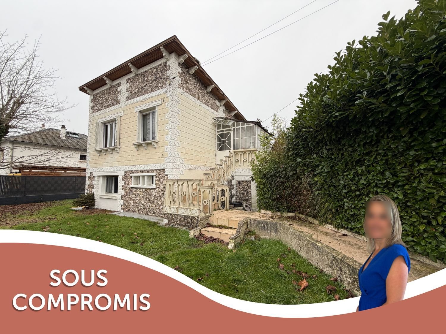 Maison à vendre, 75m², Bréval