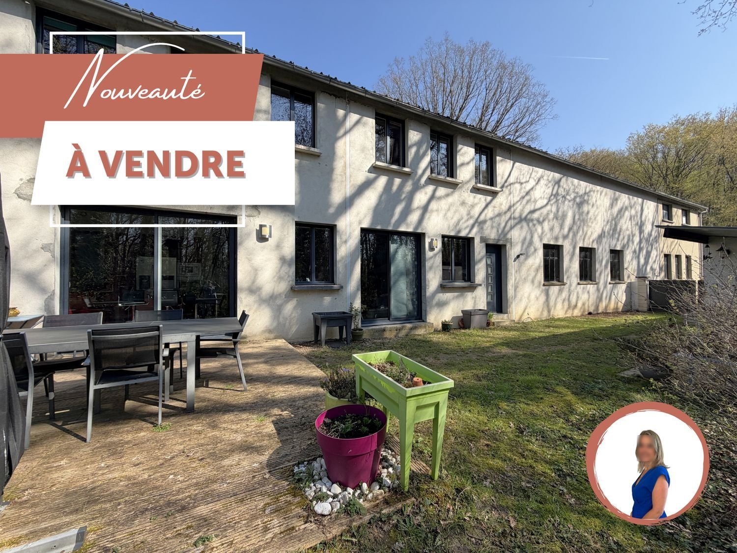 Maison à vendre, 269m², Septeuil