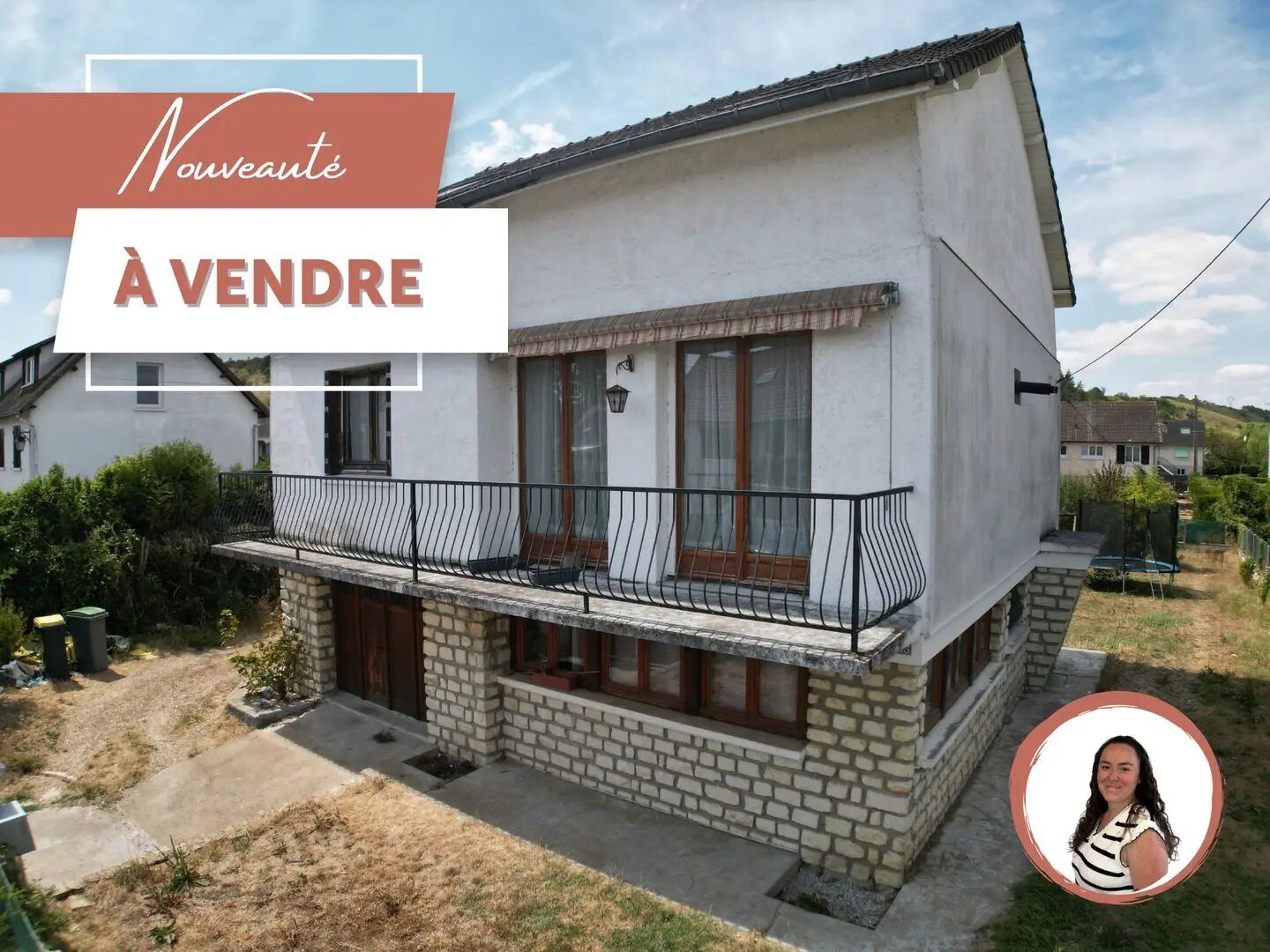 Maison à vendre, 117m², Ivry-la-Bataille