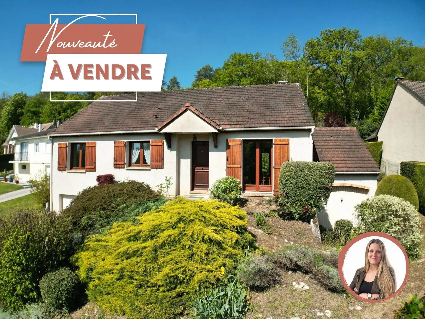 Maison à vendre, 83m², Ezy-sur-Eure