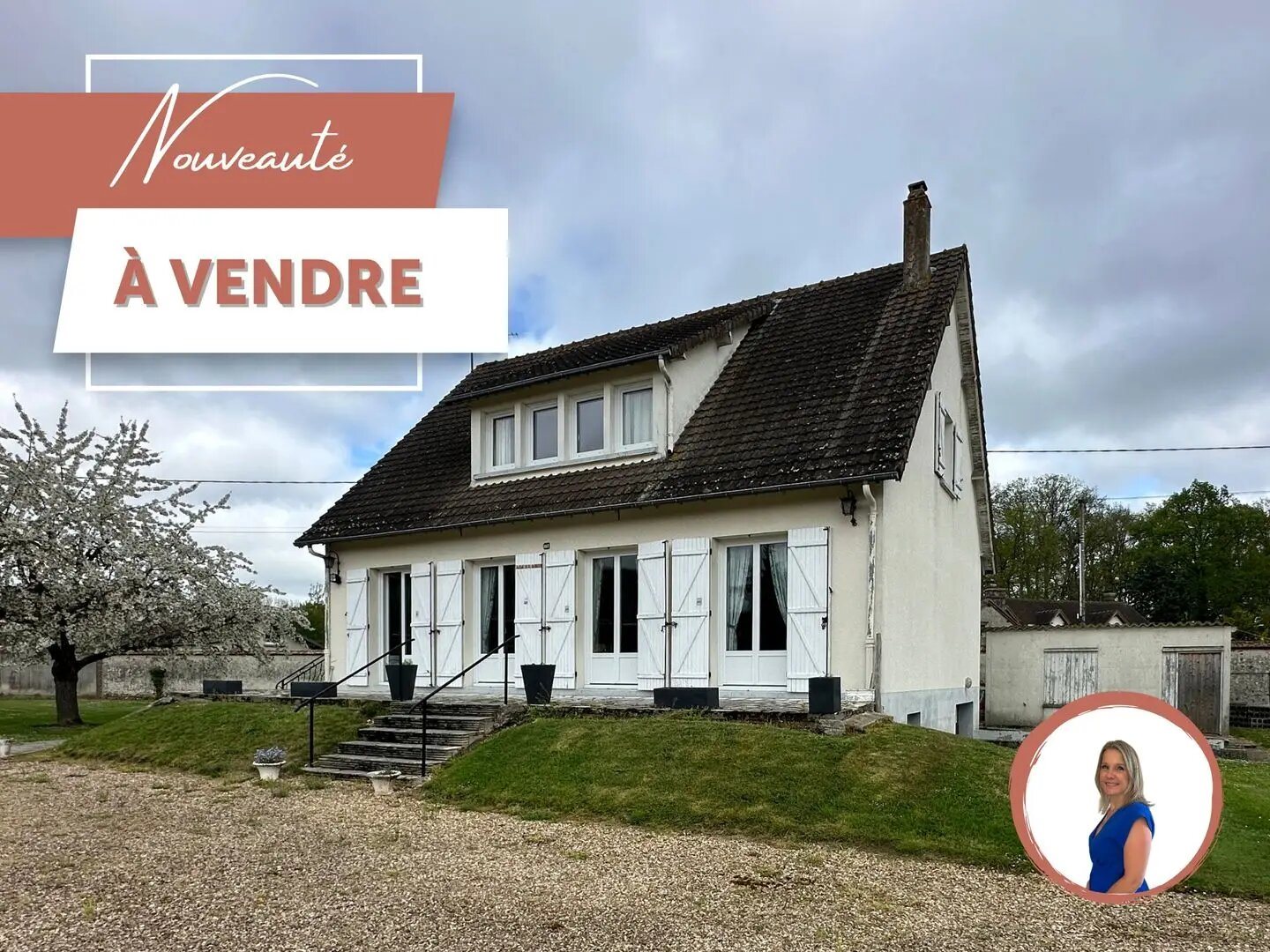 Maison à vendre, 129m², Houdan