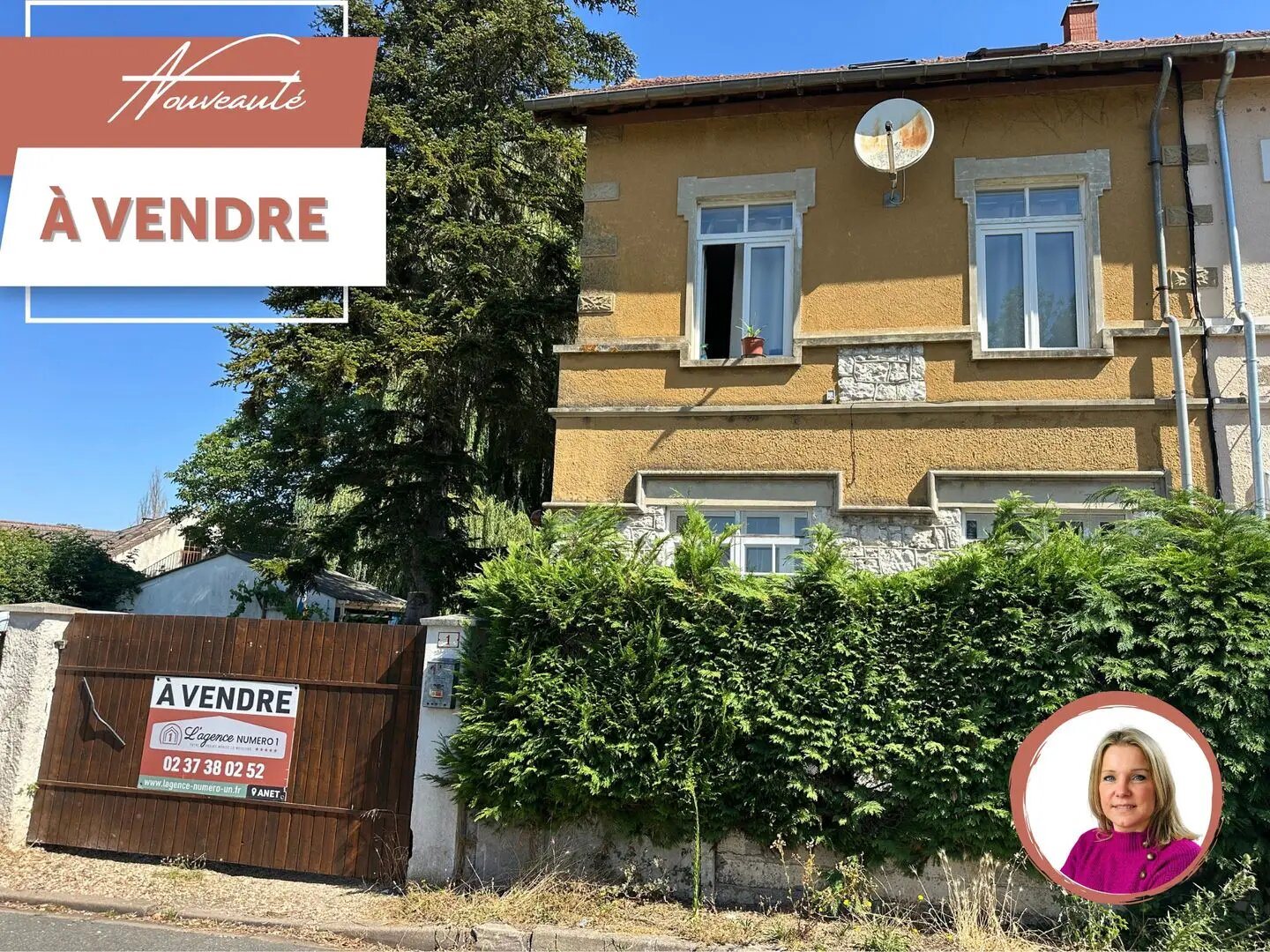 Maison à vendre, 104m², Anet