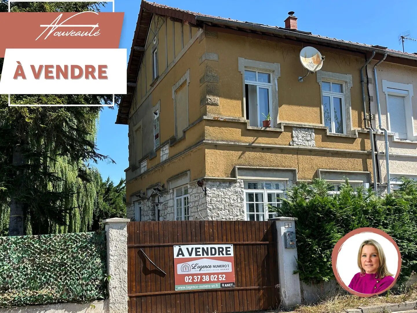 Maison à vendre, 104m², Houdan