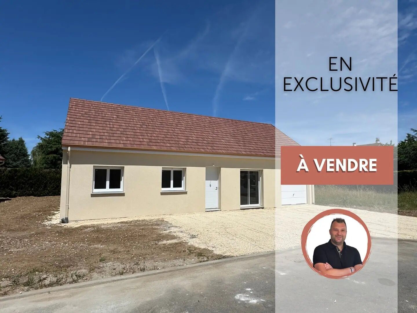 Maison à vendre, 80m², Houdan