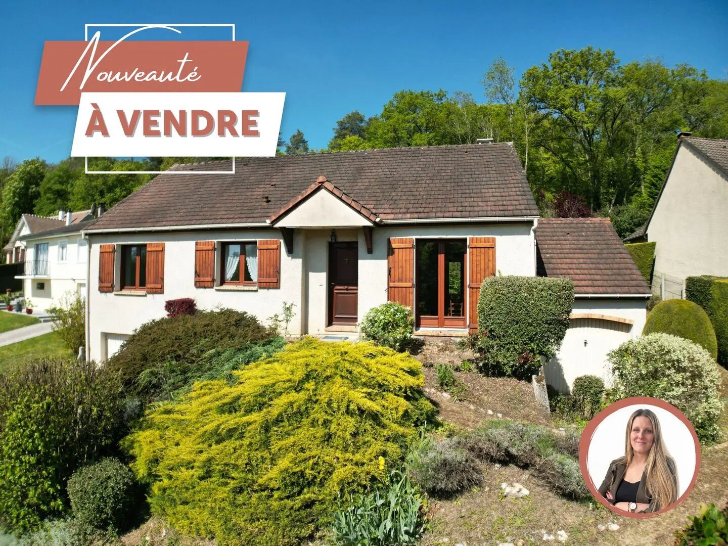 Maison à vendre, 83m², Anet